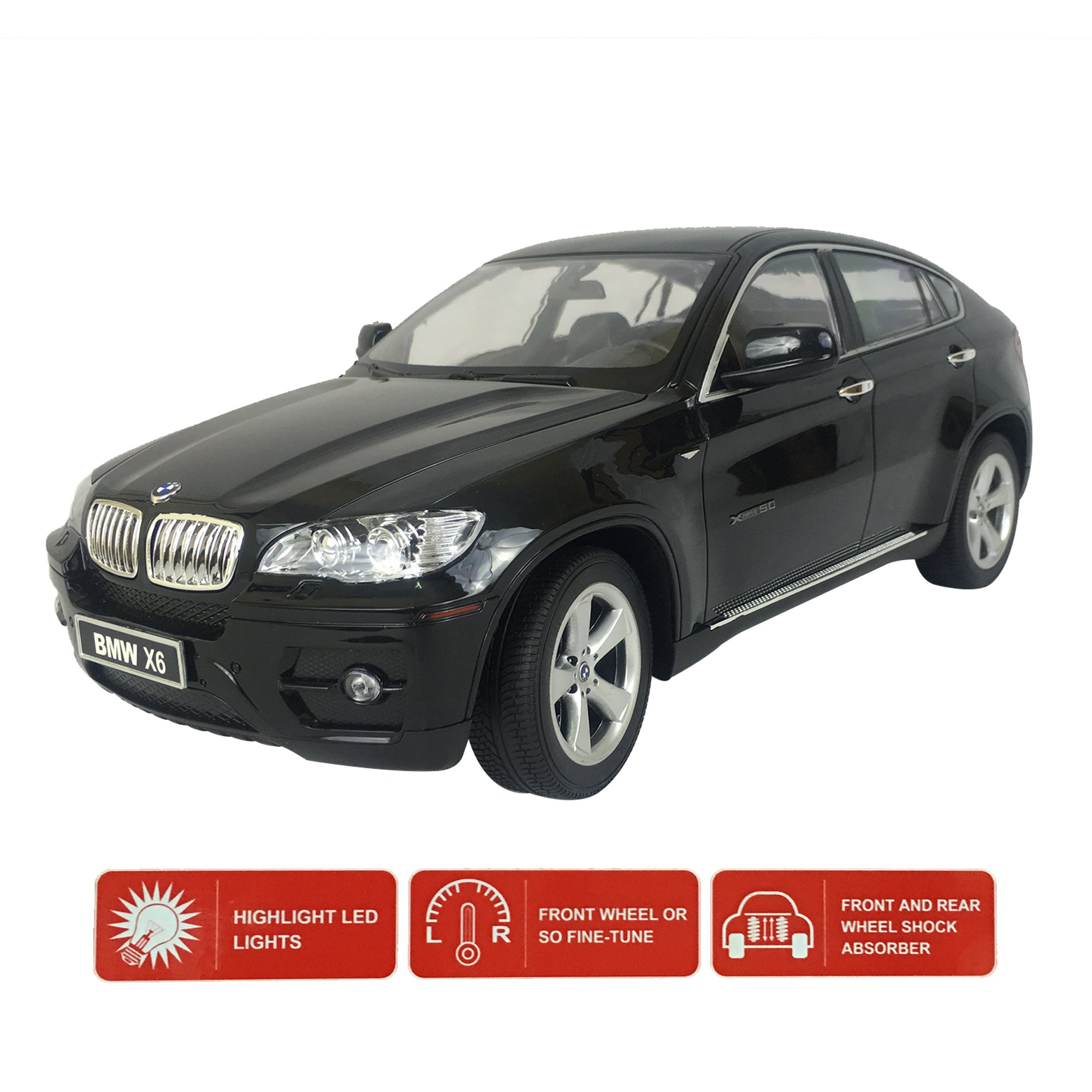 Jack Royal 1:12 Scale Original Licensed Version X6 Radio Control